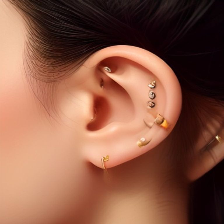 Minimalistische oorpiercings: Subtiele combinaties die er super chic uitzien
Minimalistische oorpiercings: Subtiele combinaties die er super chic uitzien